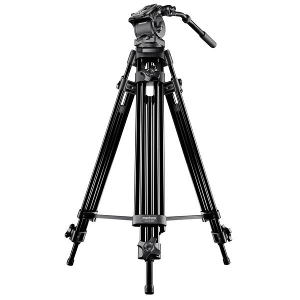 Mantona Dolomit 2200 Цифровая/пленочная камера Черный штатив