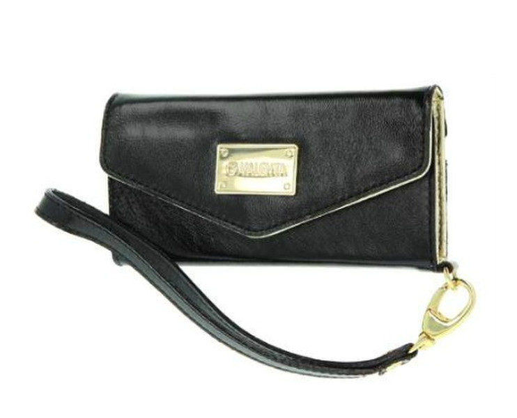 Valenta Wallet Classic S22 Female Leather Black wallet