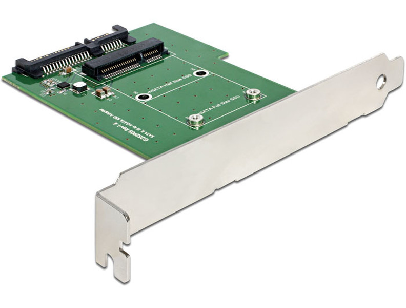 DeLOCK 62433 Internal mSATA interface cards/adapter