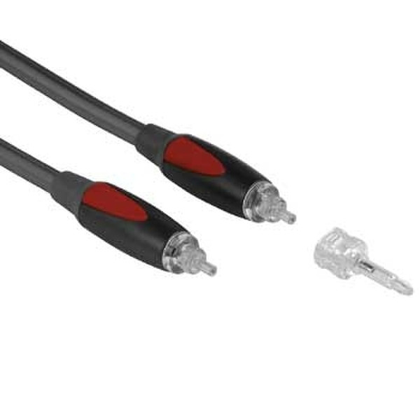 Hama Optical Fibre Connecting Cable ODT Plug - ODT Plug, 3.0 m 3м Черный оптиковолоконный кабель