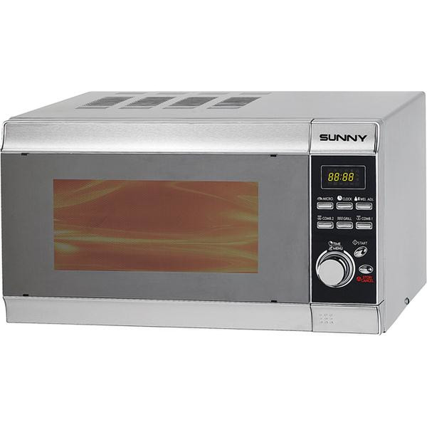 Sunny AT-41 Countertop 20L 1200W Stainless steel microwave