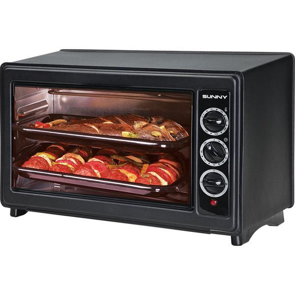 Sunny SN5MFRN01 Countertop 33L 1100W Black