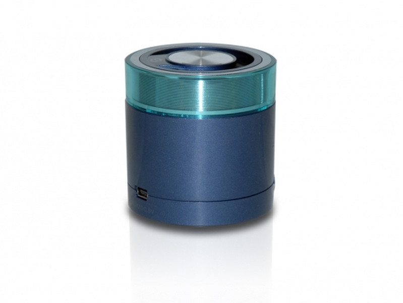 Conceptronic Portable Stereo Travel Stereo 3W Soundbar Blue