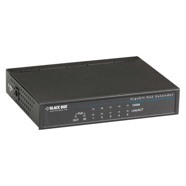 Black Box LPR1131 Network repeater Black