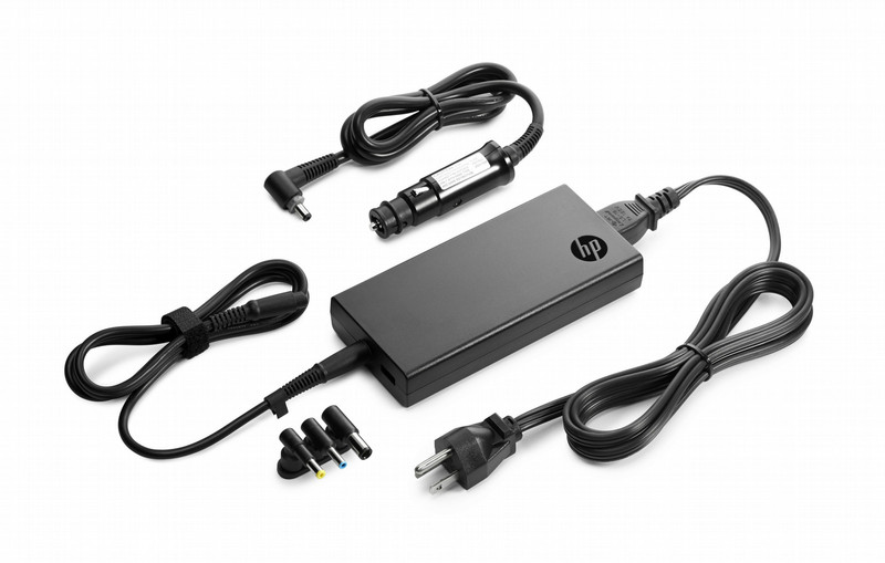 HP 90W Slim Combo Adapter with USB