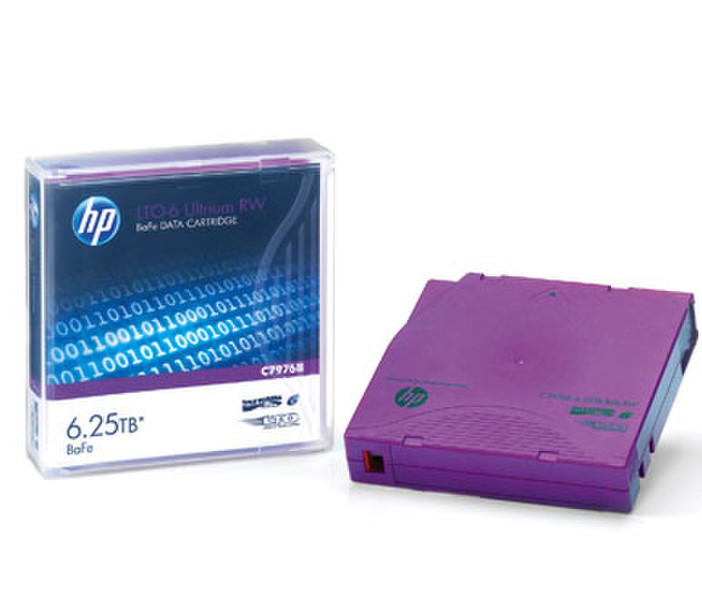 Hewlett Packard Enterprise C7976BH LTO чистые картриджи данных