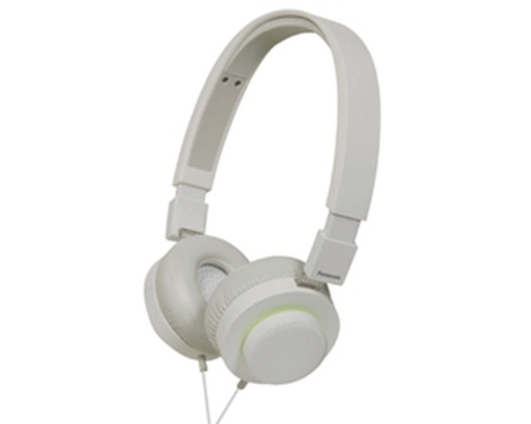 Panasonic RP-HXD5WE-W ohrumschließend Kopfband Weiß Kopfhörer