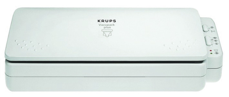 Krups Vacupack Plus F380 White vacuum sealer