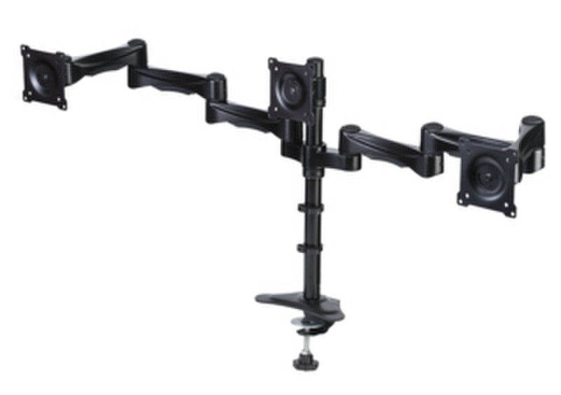 DoubleSight DS-324PS 24" Black flat panel desk mount
