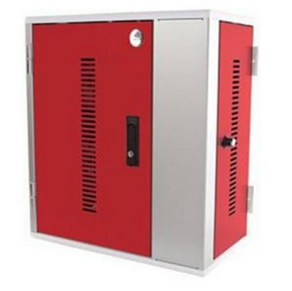Anthro TAB20SS-RD Wall mounted Red rack