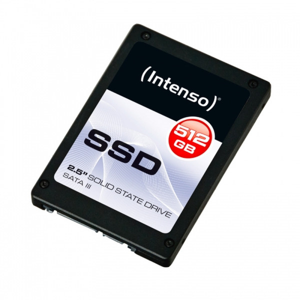 Intenso 512GB SSD SATA3 Top Serial ATA III