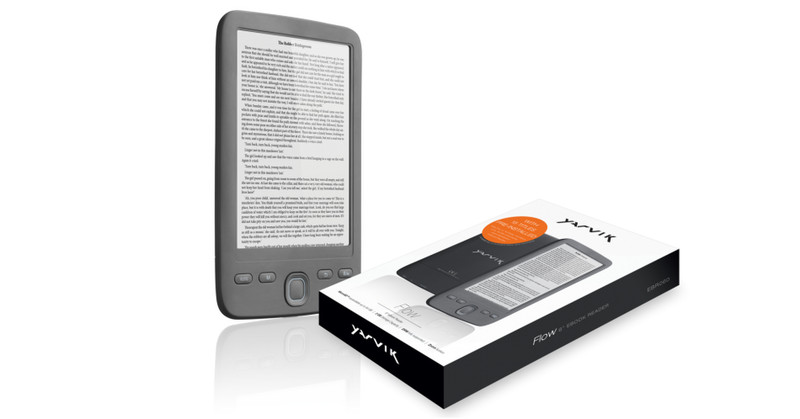 Sweex Yarvik Flow 6" eBook Reader e-book reader