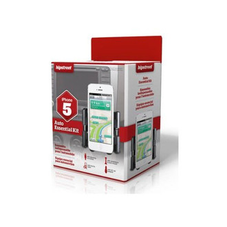 Hip Street iPhone 5 Auto Essential Kit Auto Black