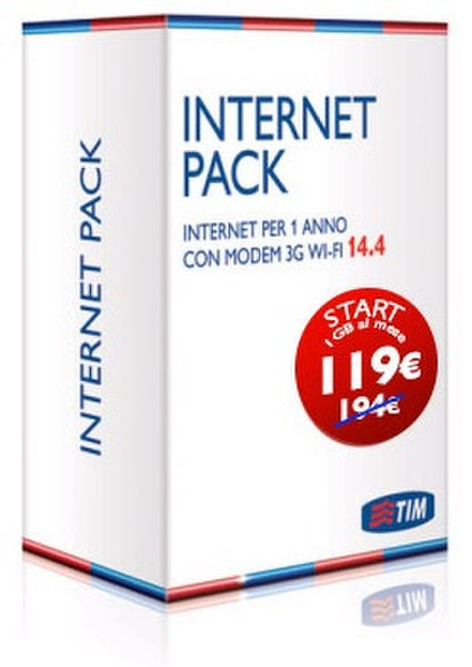 TIM IPSTARTWIF Cellular network modem/router Mobiles Netzwerkgerät