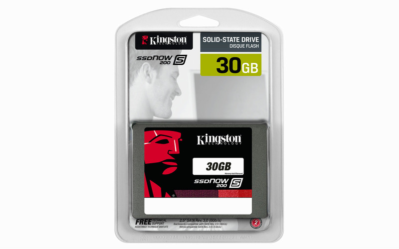 Kingston Technology SS200S3/30G Serial ATA III Solid State Drive (SSD)