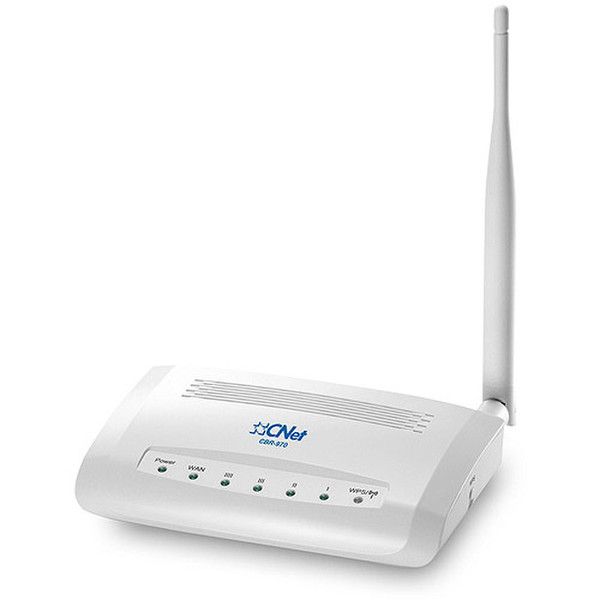 Cnet CBR-970 Schnelles Ethernet Weiß