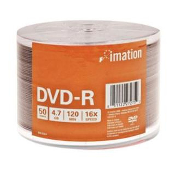 Imation 50 x DVD-R 16x, 4.7 GB 4.7GB DVD-R 50pc(s)