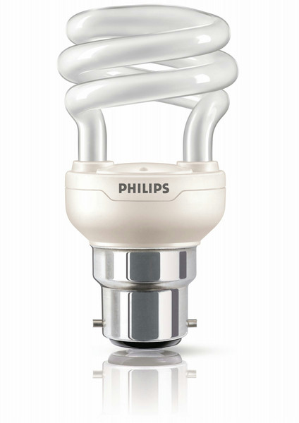 Philips 871829111702500 8W B22 A Warm white fluorescent bulb energy-saving lamp