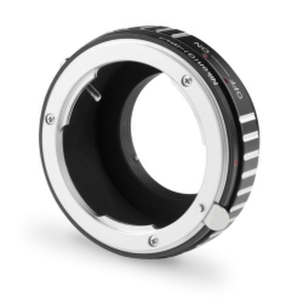 Walimex 17566 Black,Silver camera lens adapter