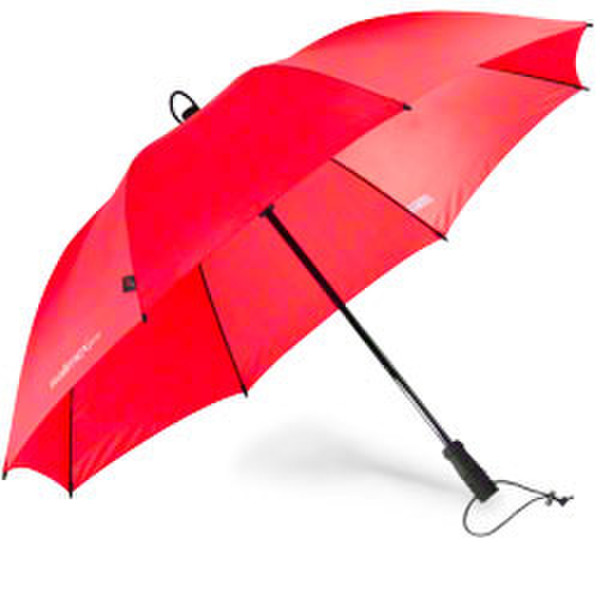 Walimex 17830 Red Fiberglass PTFE,Polyester Full-sized Rain umbrella umbrella