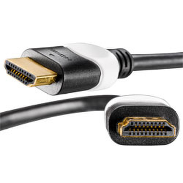 Walimex HDMI-A - HDMI-A, 2m 2м HDMI HDMI Черный