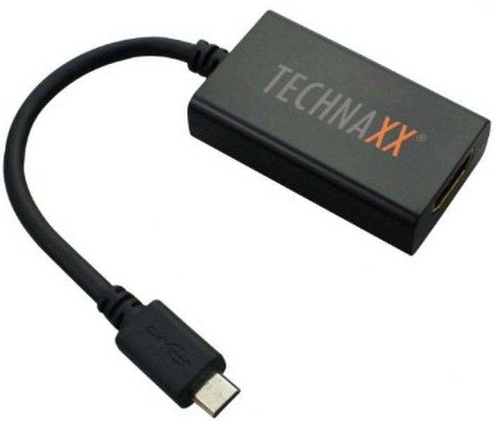 Technaxx 3723 кабельный разъем/переходник