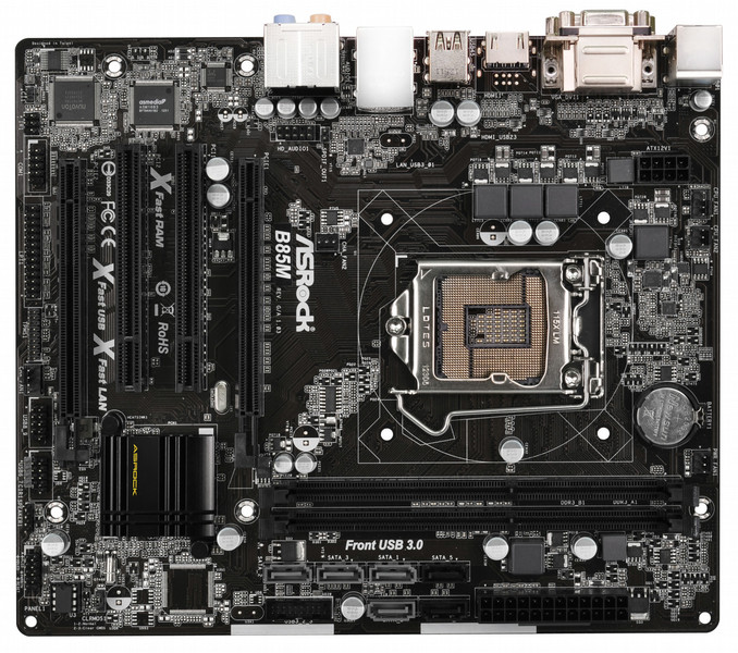 Asrock B85M Intel B85 Socket H3 (LGA 1150) Micro ATX motherboard
