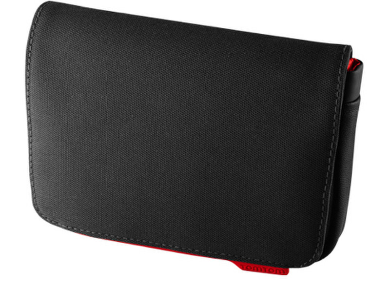 TomTom 9UUA.001.51 6Zoll Messenger case Schwarz, Rot Schutzhülle für Navigationssysteme