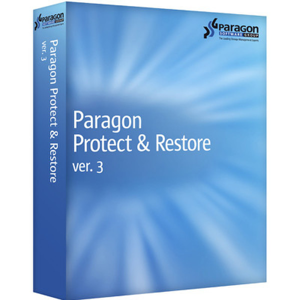 Paragon Protect & Restore 3, 1Y