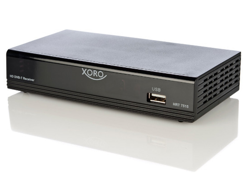 Xoro HRT 7515 Кабель Full HD Черный приставка для телевизора
