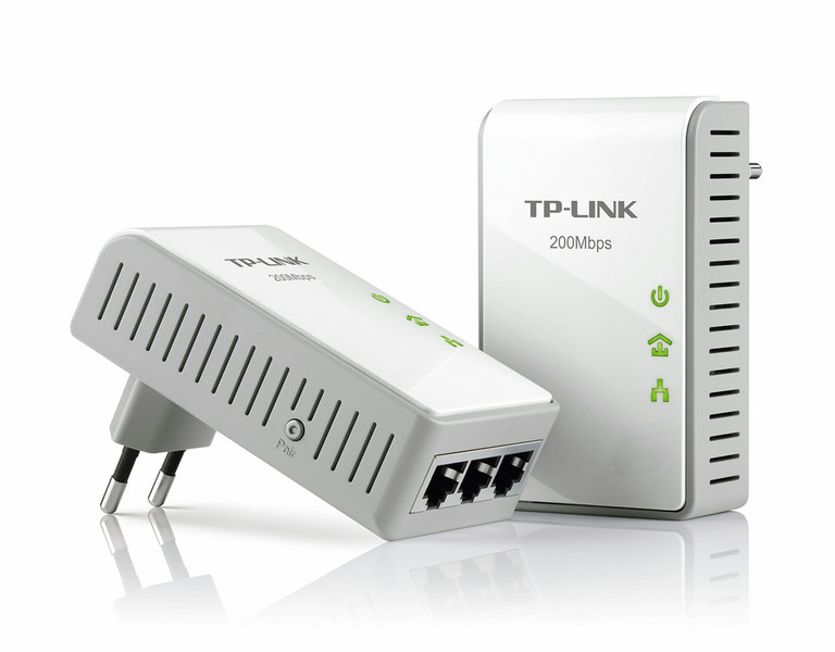 TP-LINK TL-PA2030KIT 200Mbit/s Eingebauter Ethernet-Anschluss Weiß 2Stück(e) PowerLine Netzwerkadapter