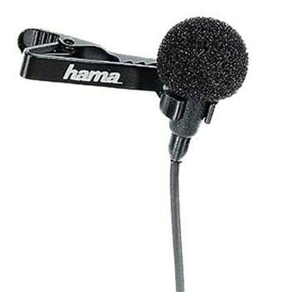 Hama LM-09 Lavalier Microphone Verkabelt Schwarz