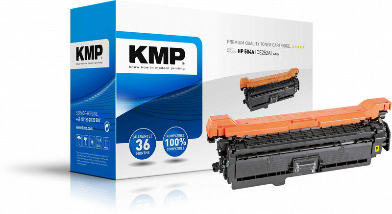 KMP H-T129 7000pages Yellow