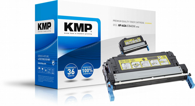 KMP H-T143 7500pages Yellow