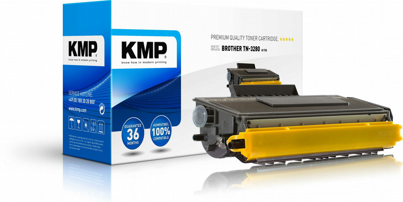 KMP B-T30 8000Seiten Schwarz