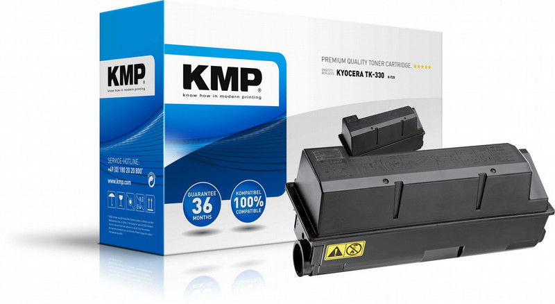 KMP K-T25 20000Seiten Schwarz
