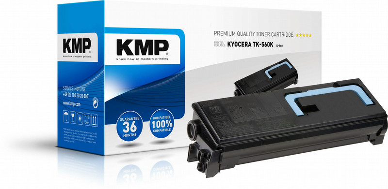 KMP K-T40 12000Seiten Schwarz