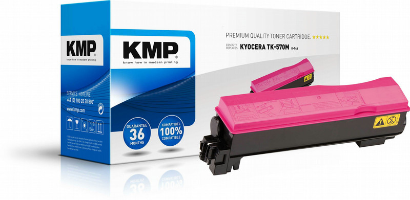 KMP K-T46 12000pages Magenta