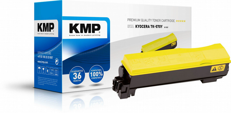 KMP K-T47 12000Seiten Gelb