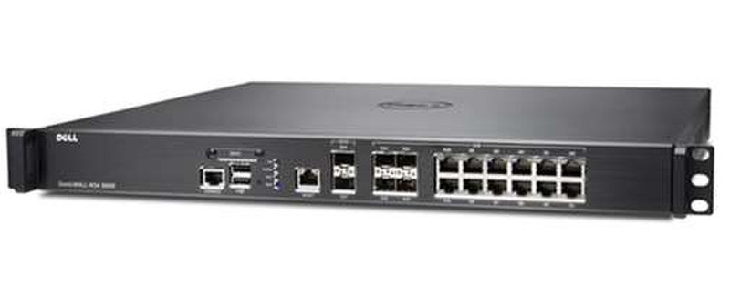 DELL SonicWALL NSA 5600 1U 9000Мбит/с аппаратный брандмауэр