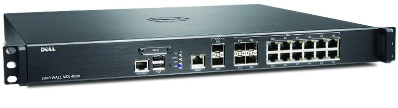 DELL SonicWALL 01-SSC-3842 1U 6000Мбит/с аппаратный брандмауэр