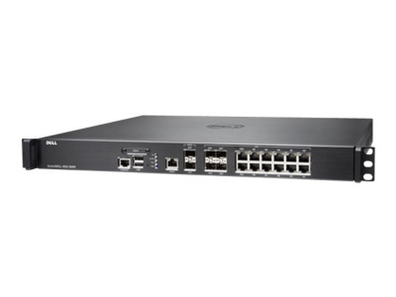 DELL SonicWALL NSA 3600 1U 3400Мбит/с аппаратный брандмауэр