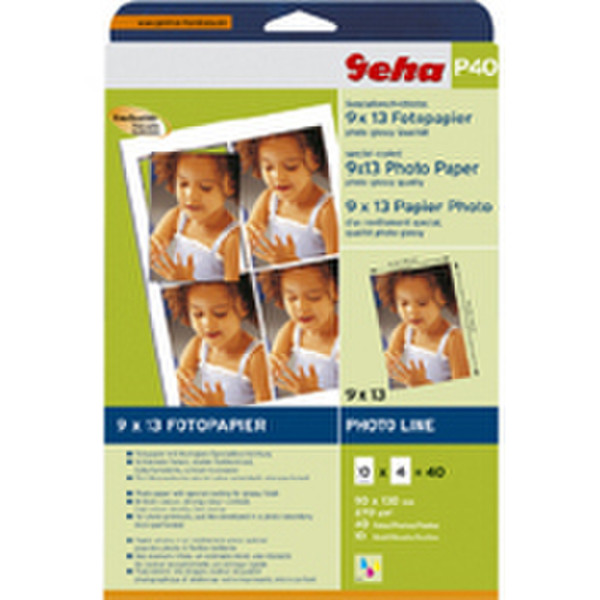 Geha Specially 9 x 13 Photo paper Gloss 10 sheets фотобумага