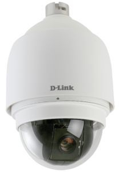 D-Link DCS-6915 IP security camera Вне помещения Dome Белый камера видеонаблюдения