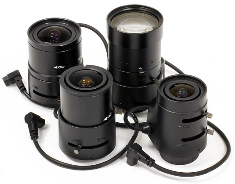 Marshall Electronics VS-M408A Black camera lense