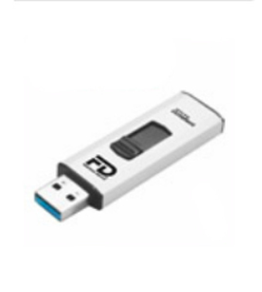 Micronet 32GB DataBank USB 3.0 32GB USB 2.0 Typ A Schwarz, Weiß USB-Stick
