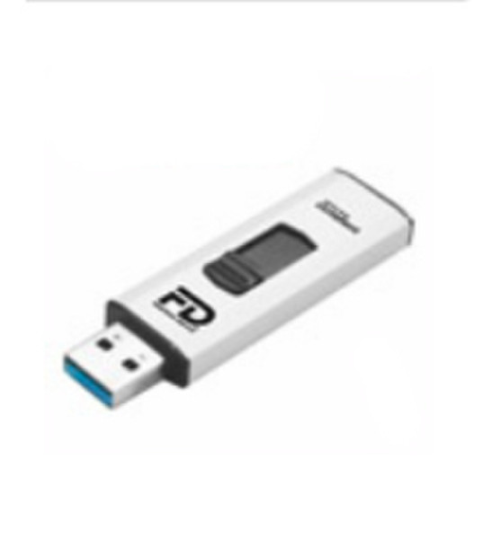 Micronet 64GB DataBank USB 3.0 64ГБ USB 3.0 (3.1 Gen 1) Type-A Черный, Белый USB флеш накопитель