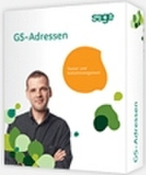 Sage Software UPG GS-ADRESSEN