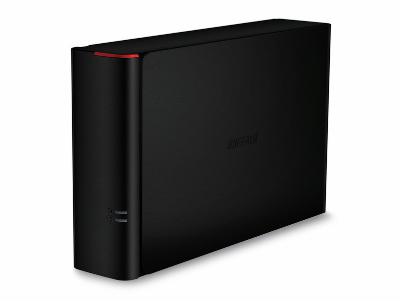 Buffalo 3TB DriveStation USB 3.0 1GB DRAM USB Type-A 3.0 (3.1 Gen 1) 3000GB Black external hard drive