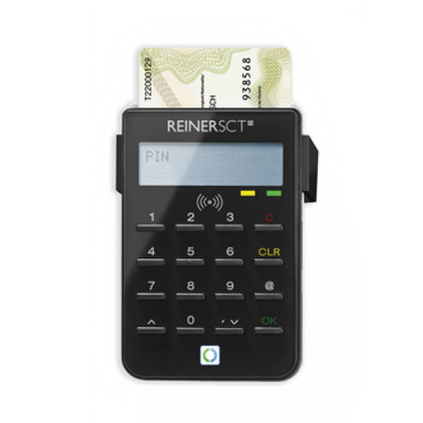 Reiner SCT cyberJack RFID standard USB 2.0 Черный, Белый считыватель сим-карт